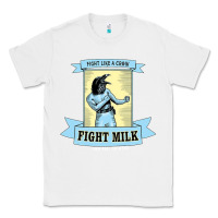 White fight milk classic Classic Tee - DesigneFamous