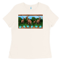 Bone parasaurolophus sippy cup Ladies Tee - Artiststas