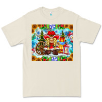 Bone Christmas cowboy gnome Premium Tee - CowhideDigitalArt