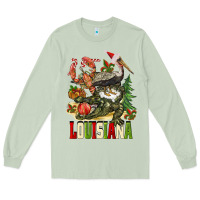 Matcha Christmas Louisiana Long Sleeve Tee - BarkalooDesign