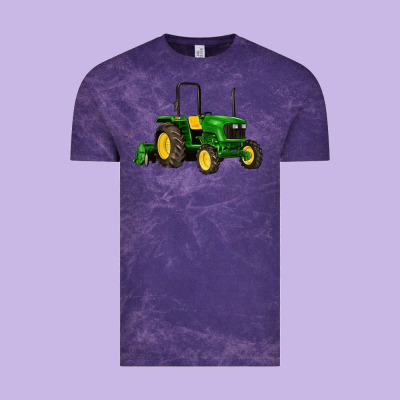 Farm Tractor Vintage Tee Designed By Artiststas