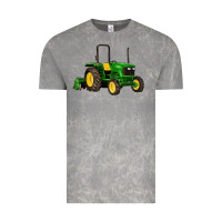 Cloud Rock farm tractor Vintage Tee - Artiststas