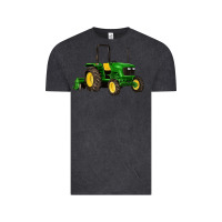 Vintage Black farm tractor Vintage Tee - Artiststas