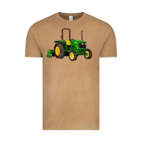 Vintage Camel farm tractor Vintage Tee - Artiststas