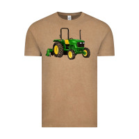 Vintage Coffee farm tractor Vintage Tee - Artiststas