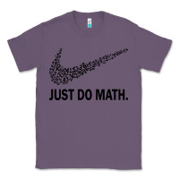 Lavender just do math Classic Tee - DesigneFamous