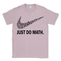 Lilac just do math Classic Tee - DesigneFamous
