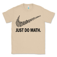 Mushroom just do math Classic Tee - DesigneFamous