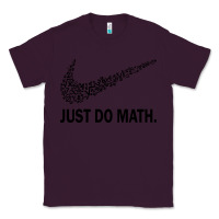 Plum just do math Classic Tee - DesigneFamous