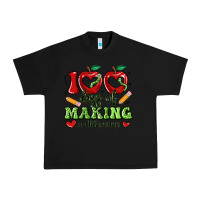 Black 100 days of making a difference Urban Heavy Tee - Artiststas