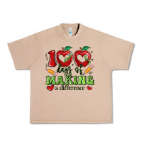 Burro 100 days of making a difference Urban Heavy Tee - Artiststas