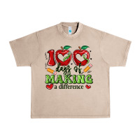 French Oak 100 days of making a difference Urban Heavy Tee - Artiststas