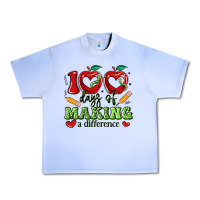 Grape Ice 100 days of making a difference Urban Heavy Tee - Artiststas