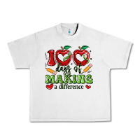 Lunar Rock 100 days of making a difference Urban Heavy Tee - Artiststas
