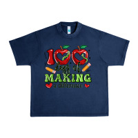 Navy 100 days of making a difference Urban Heavy Tee - Artiststas