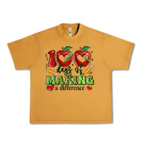 Peanut Butter 100 days of making a difference Urban Heavy Tee - Artiststas