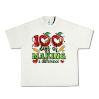 Pistachio 100 days of making a difference Urban Heavy Tee - Artiststas