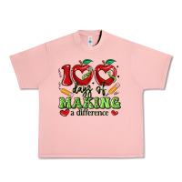 Salmon 100 days of making a difference Urban Heavy Tee - Artiststas