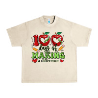 Sandshell 100 days of making a difference Urban Heavy Tee - Artiststas