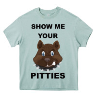 Arona Show Me Your Pitties Heavy Core Tee - Bettercallsaul