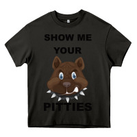 Asphalt Show Me Your Pitties Heavy Core Tee - Bettercallsaul