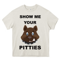 Cream Show Me Your Pitties Heavy Core Tee - Bettercallsaul
