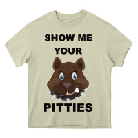 Mossy Show Me Your Pitties Heavy Core Tee - Bettercallsaul