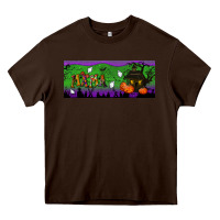 Chocolate Brown halloween mama 15 oz mug Heavy Core Tee - BundleAndBundleShop