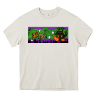 Cream halloween mama 15 oz mug Heavy Core Tee - BundleAndBundleShop