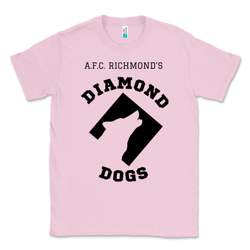Lassos Diamond Dogs Classic Classic Tee by DesigneFamous | Teevron