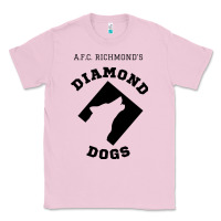 Bubblegum Pink lassos diamond dogs classic Classic Tee - DesigneFamous