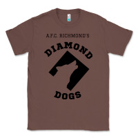 Chestnut lassos diamond dogs classic Classic Tee - DesigneFamous