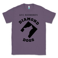 Lavender lassos diamond dogs classic Classic Tee - DesigneFamous