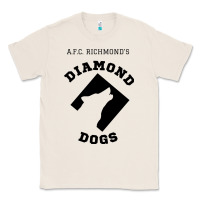 Natural lassos diamond dogs classic Classic Tee - DesigneFamous