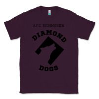 Plum lassos diamond dogs classic Classic Tee - DesigneFamous
