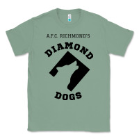 Sage lassos diamond dogs classic Classic Tee - DesigneFamous