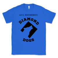 True Royal lassos diamond dogs classic Classic Tee - DesigneFamous