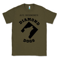 Army Green lassos diamond dogs classic Classic Tee - DesigneFamous