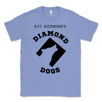 Colony Blue lassos diamond dogs classic Classic Tee - DesigneFamous
