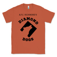 Copper lassos diamond dogs classic Classic Tee - DesigneFamous