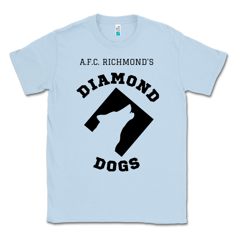 Lassos Diamond Dogs Classic Classic Tee by DesigneFamous | Teevron