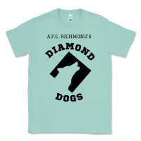 Seafoam lassos diamond dogs classic Classic Tee - DesigneFamous