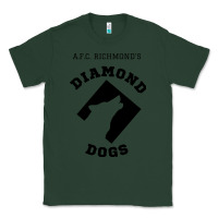 Sports Green lassos diamond dogs classic Classic Tee - DesigneFamous
