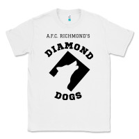 White lassos diamond dogs classic Classic Tee - DesigneFamous