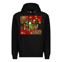 Black cna christmas Premium Hoodie - AdoDesignShop