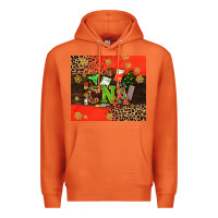 Carrot cna christmas Premium Hoodie - AdoDesignShop