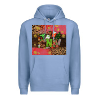 Colony Blue cna christmas Premium Hoodie - AdoDesignShop