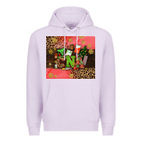 Lilac cna christmas Premium Hoodie - AdoDesignShop