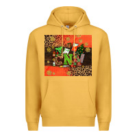 Mustard cna christmas Premium Hoodie - AdoDesignShop