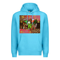 Ocean Blue cna christmas Premium Hoodie - AdoDesignShop